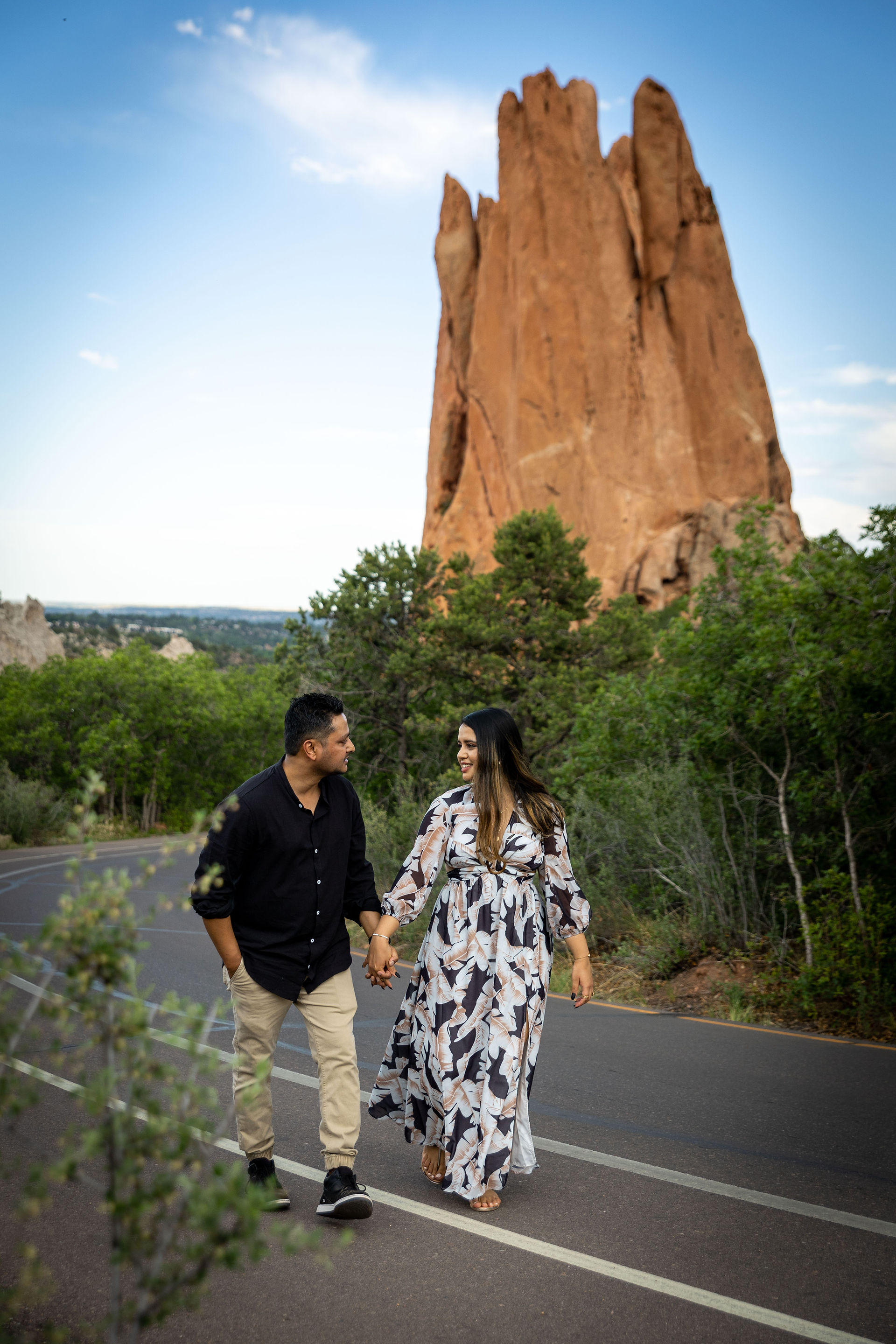 Garden of the Gods Couple Session
