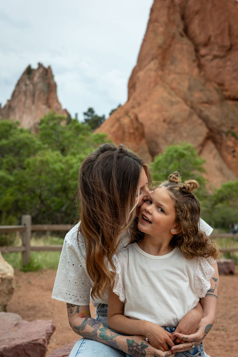 Garden of the Gods Family Photographer