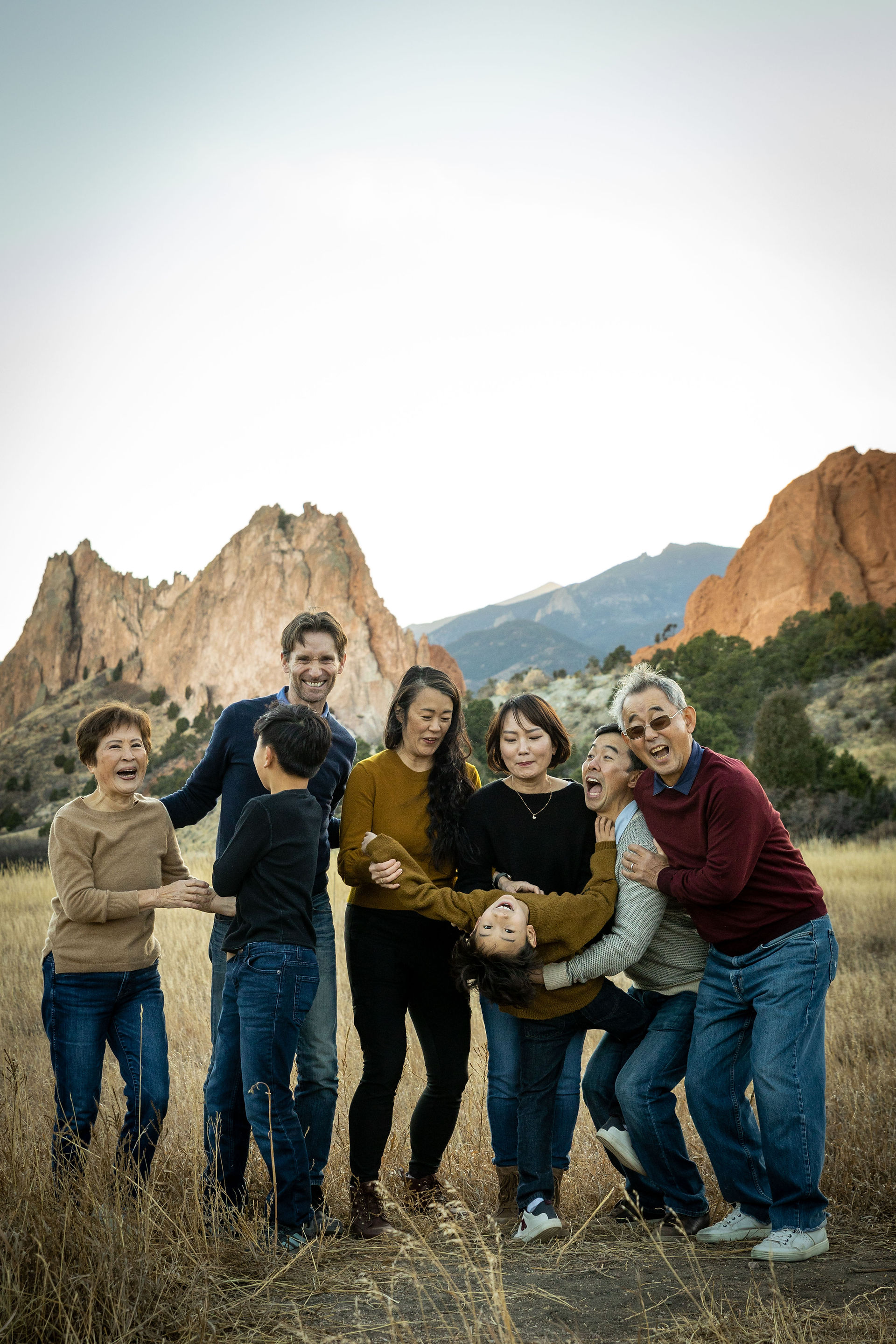 Garden of the Gods family photographer