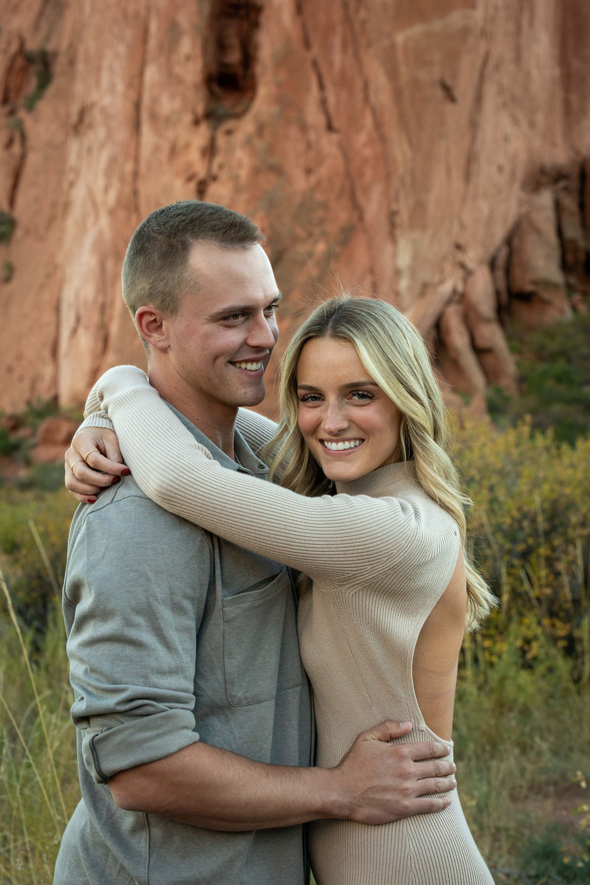 Garden of the Gods Couples Session