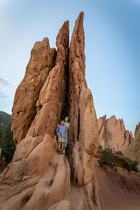 Garden of the Gods family photographer
