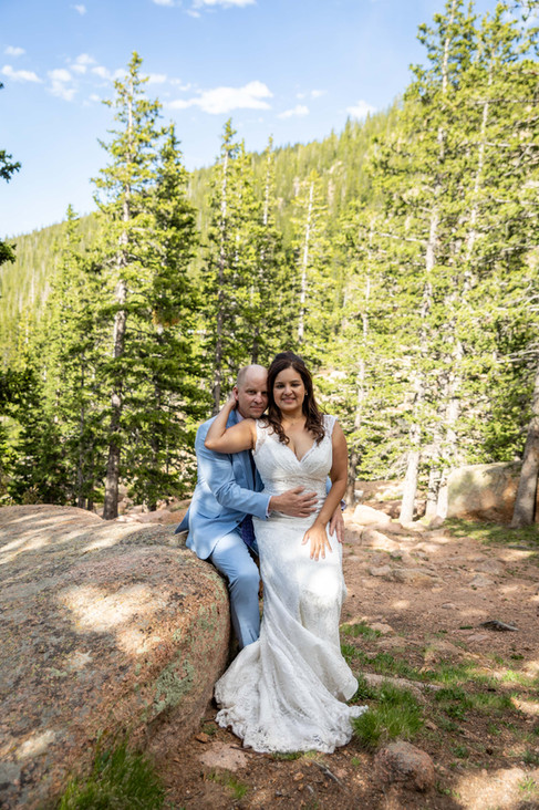 Pikes Peak and Garden of the Gods Elopement