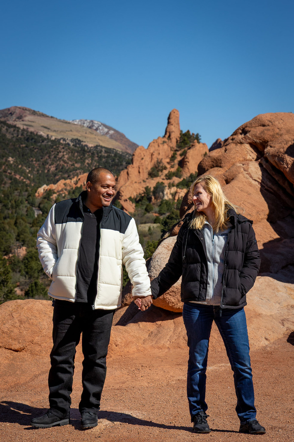 garden of the gods surprise proposal