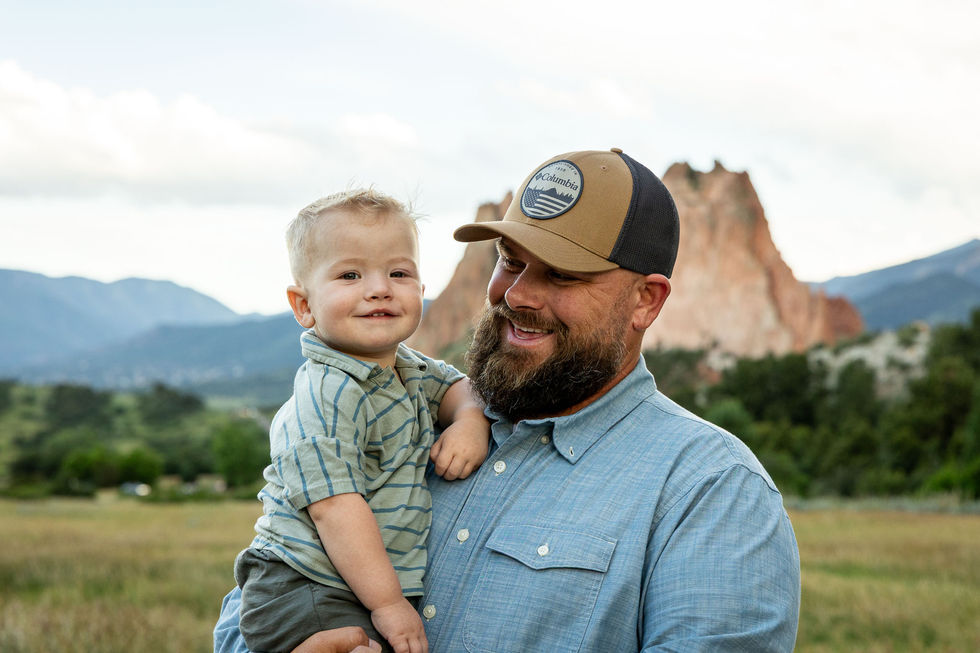 Colorado Springs Family Photographer
