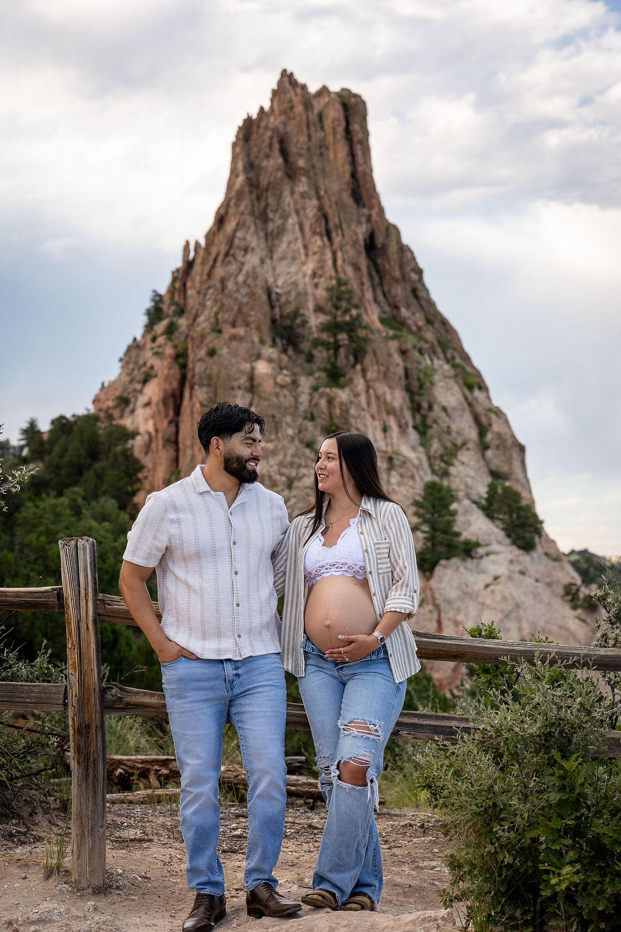 Colorado Springs Maternity Photographer