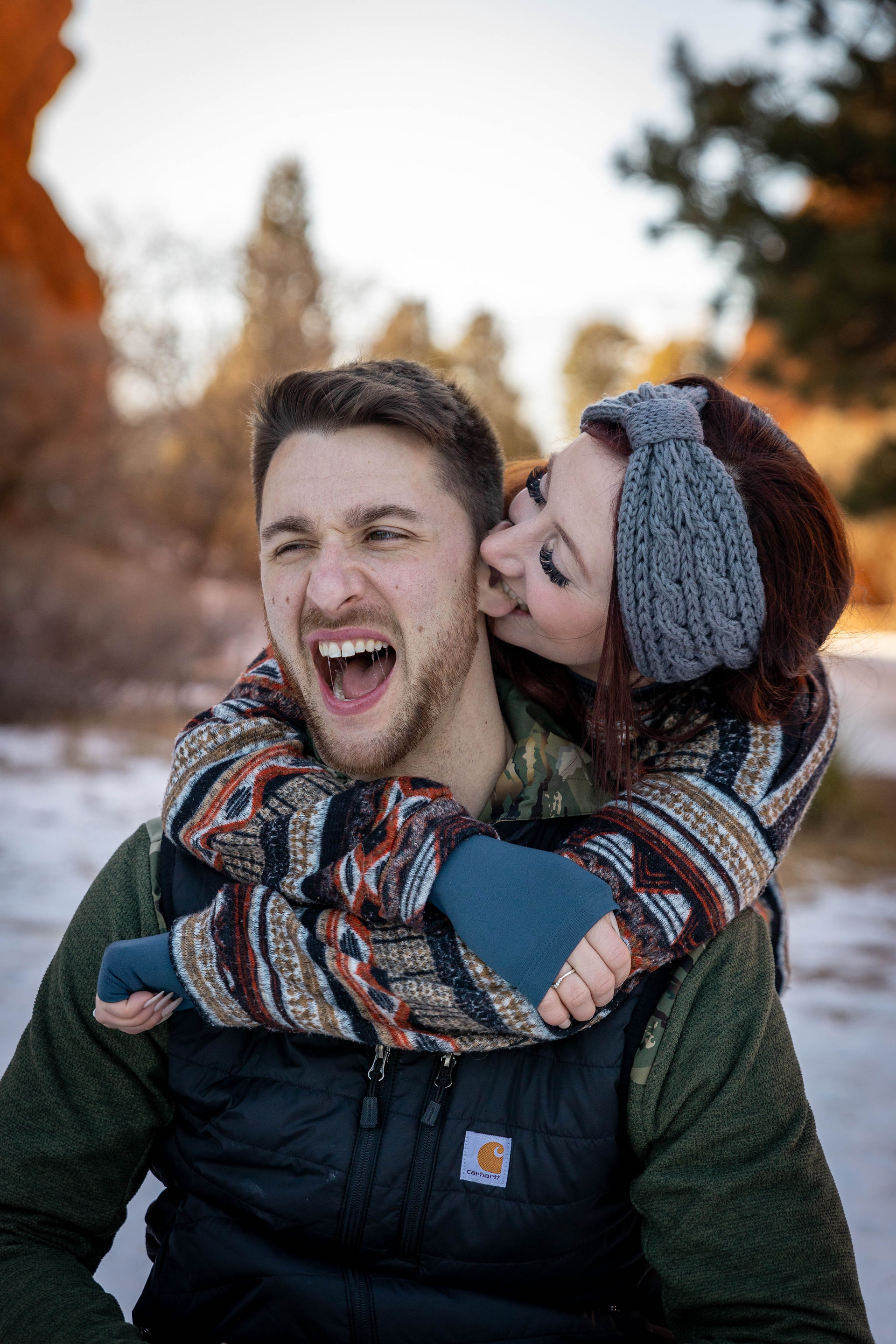Garden of the Gods engagement photography in Colorado Springs