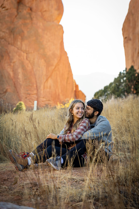 Colorado Surprise Proposal Photographer