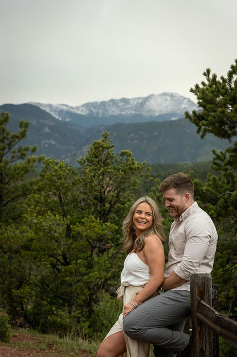 garden of the gods surprise proposal