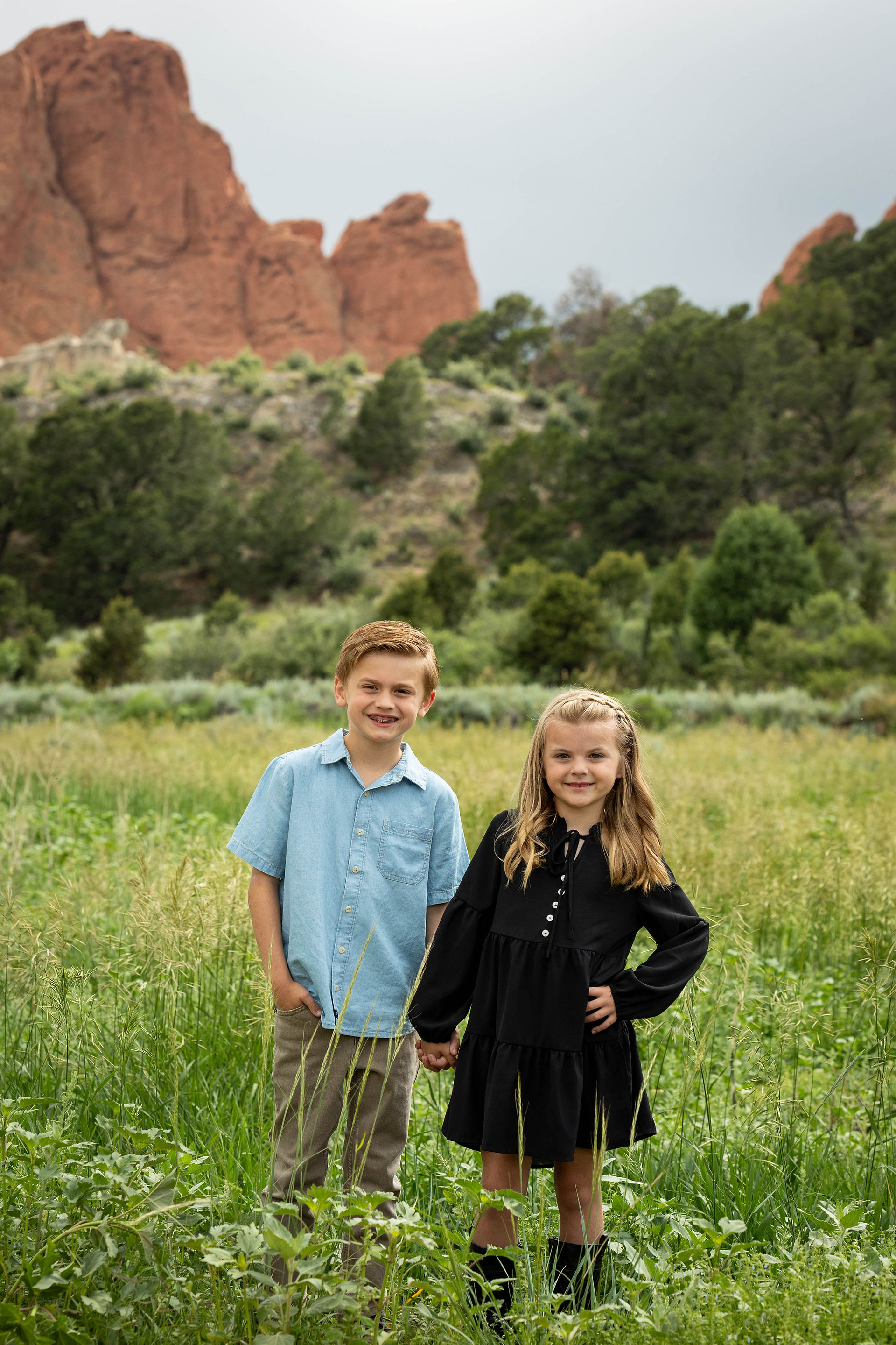 Family Photography at Garden of the Gods