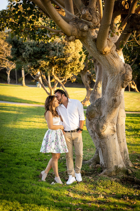Laguna Niguel engagement photographer