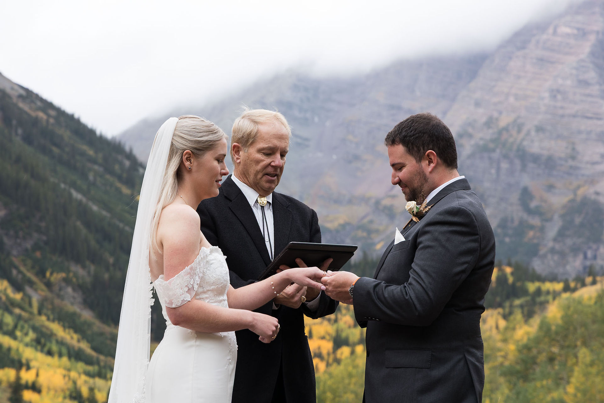 Maroon Bells wedding photography