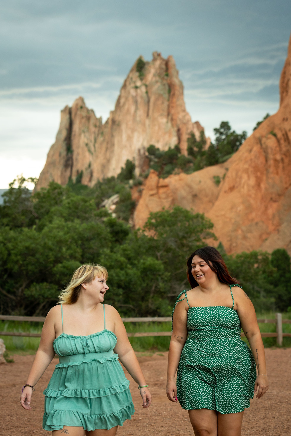 Garden of the Gods Friendship Photography