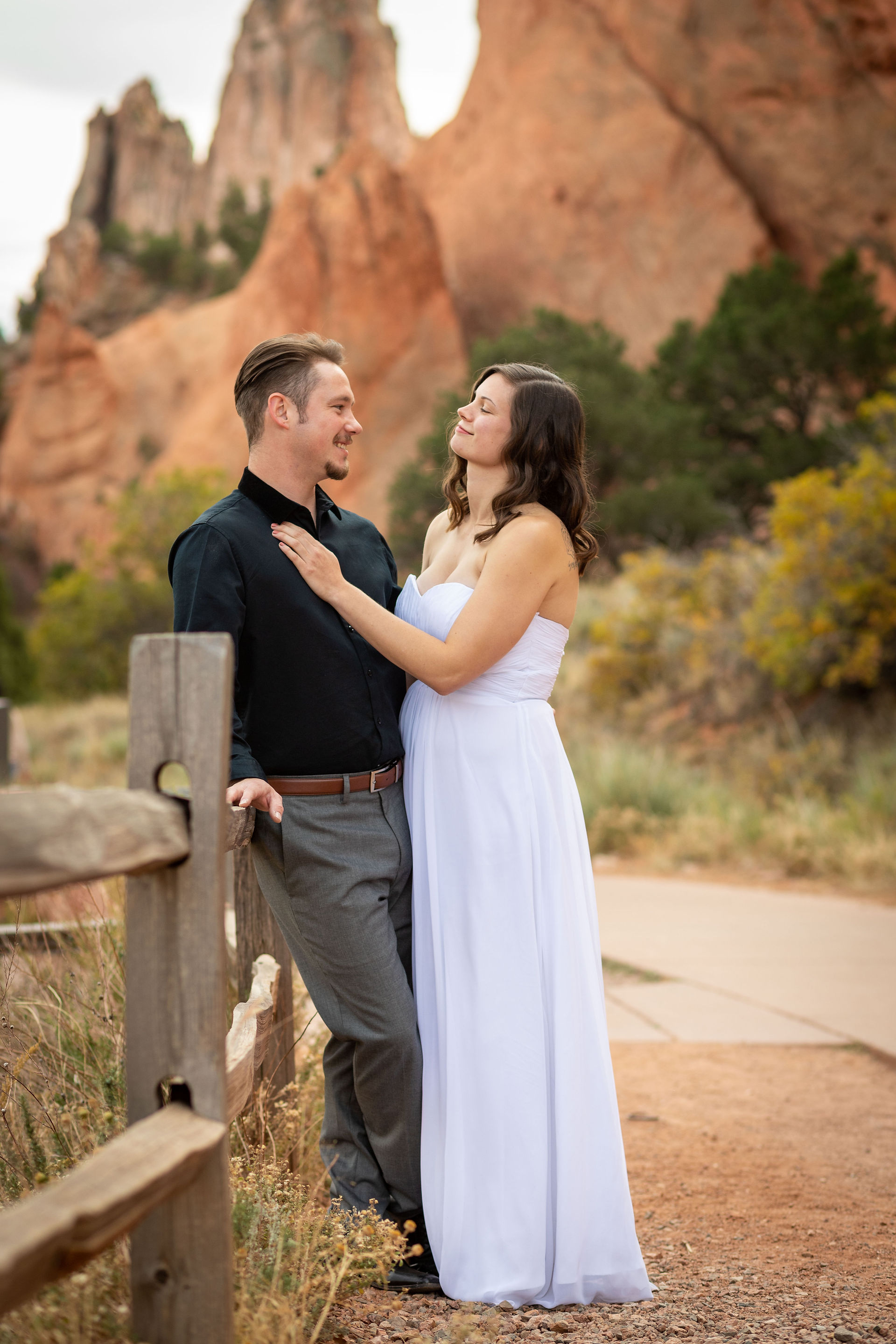 Garden of The Gods Wedding Photographer