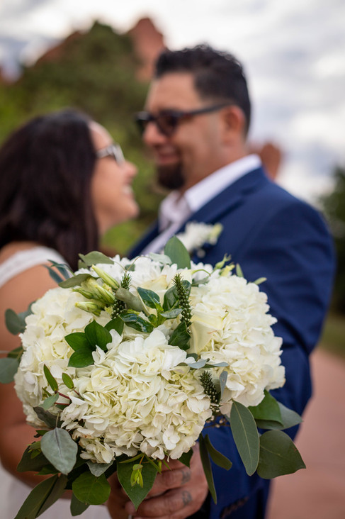 Garden of the Gods elopement photographer