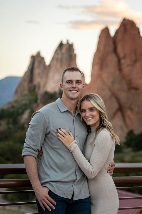 Garden of the Gods Couples Session