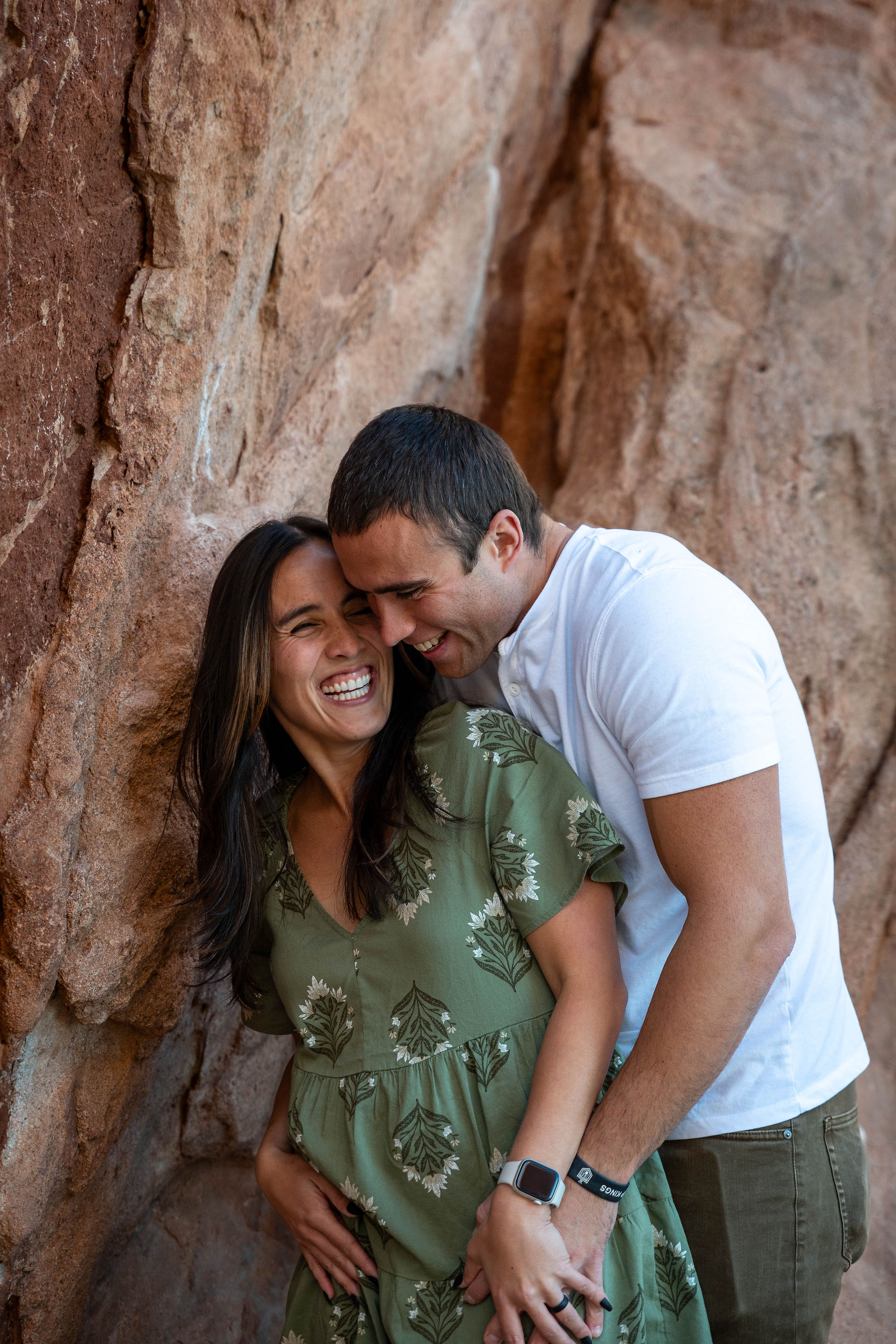 family photography at Garden of the Gods