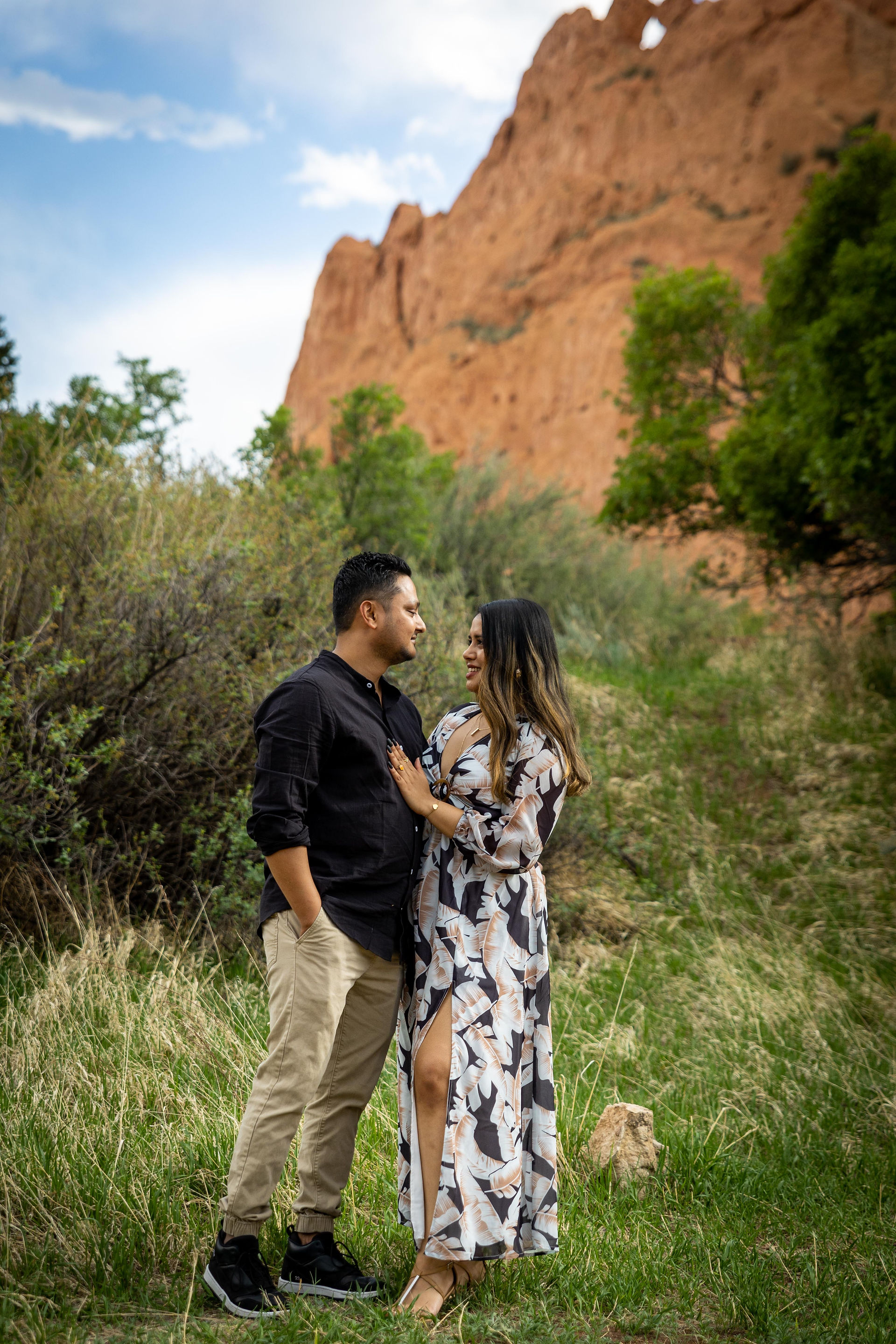 Garden of the Gods Couple Session