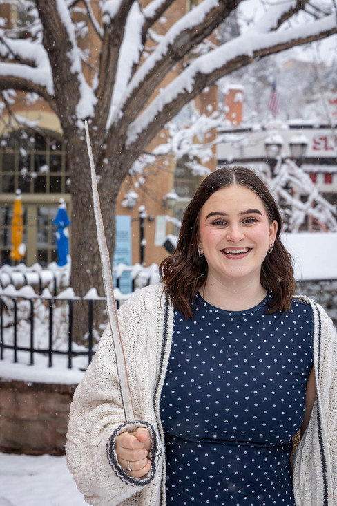 manitou springs winter family session