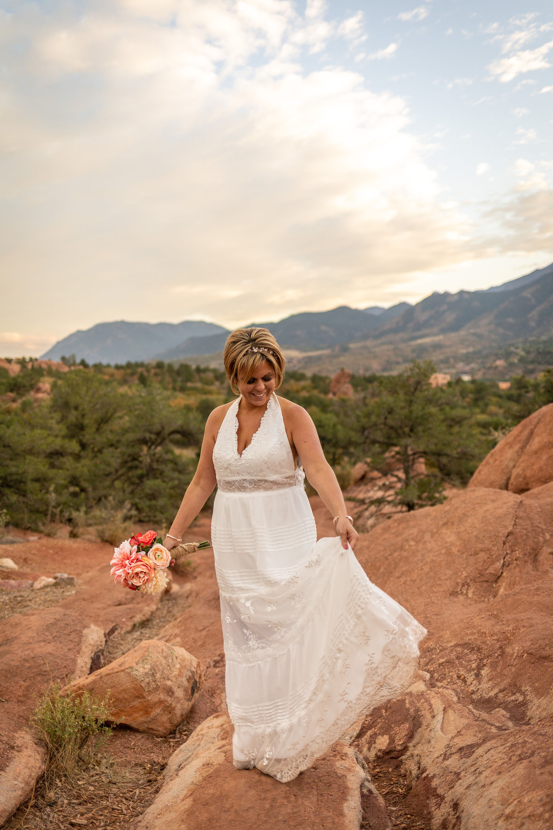 Garden of The Gods Elopement