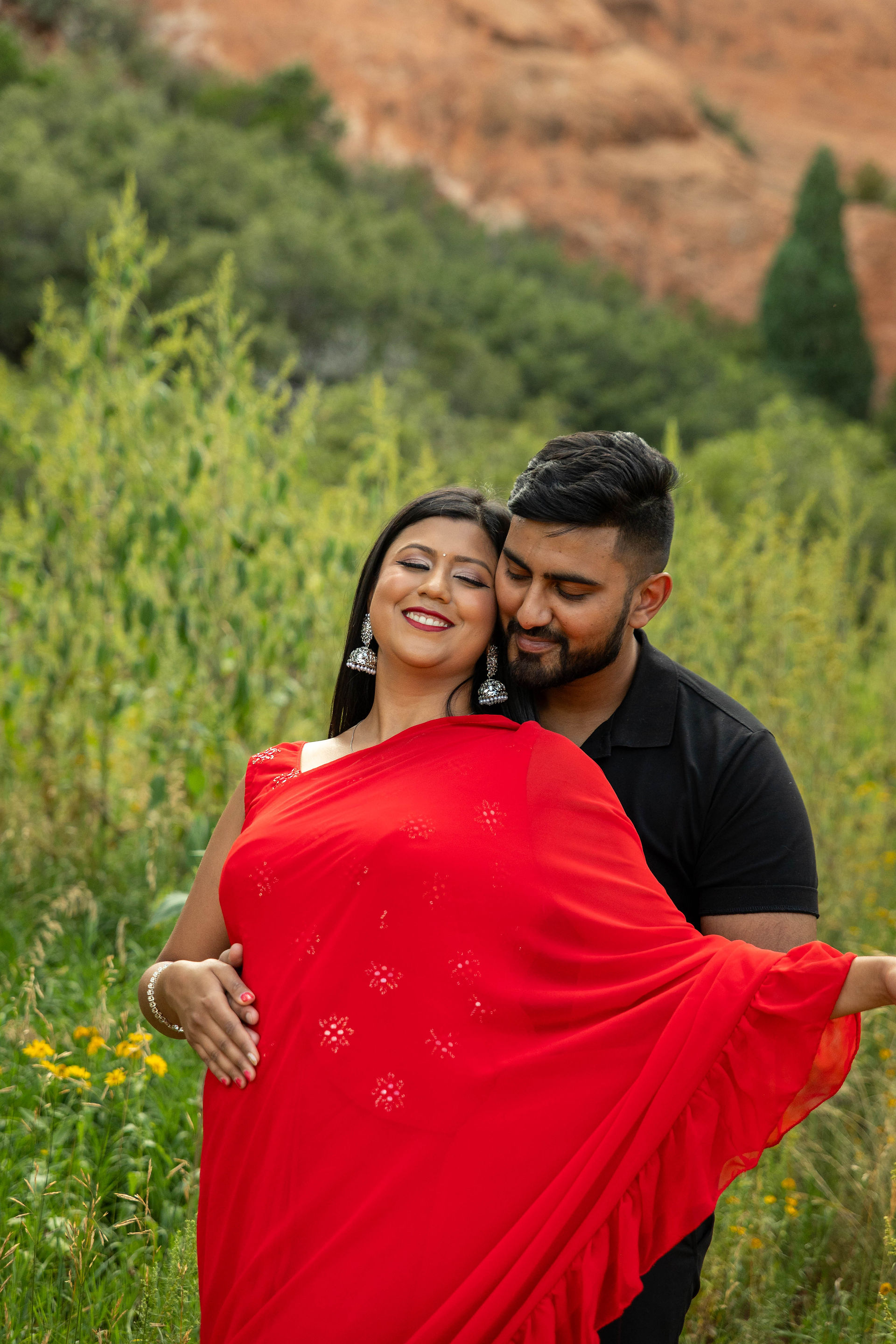 Garden of the Gods Anniversary Photoshoot