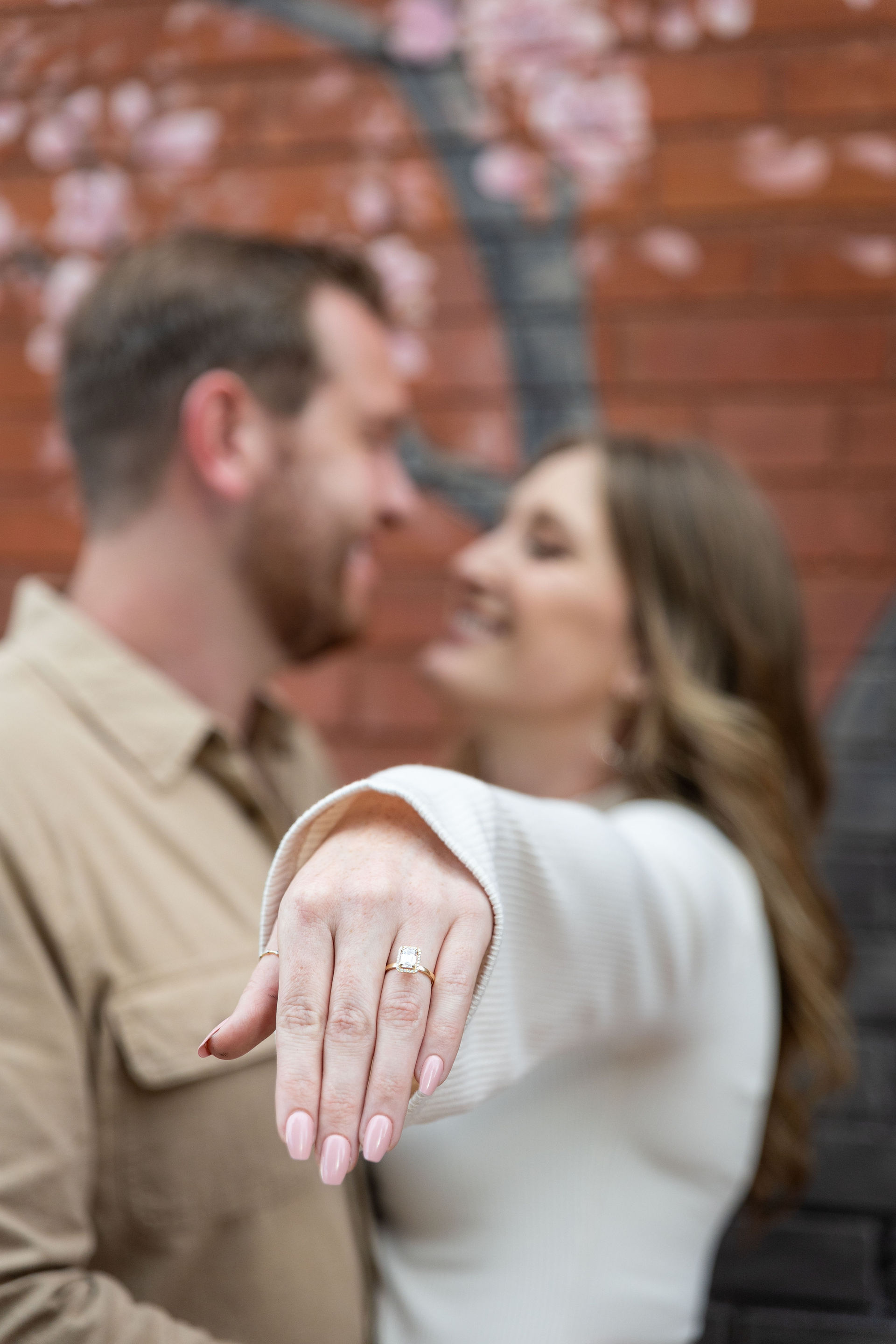 Downtown Manitou Springs engagement session