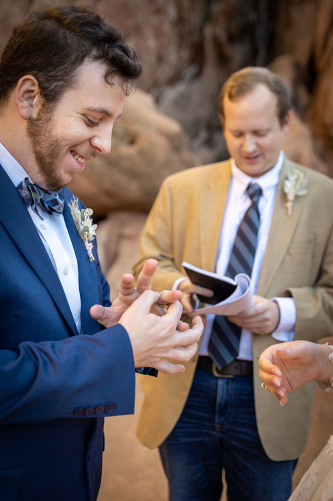 Garden of the Gods Elopement Photographer