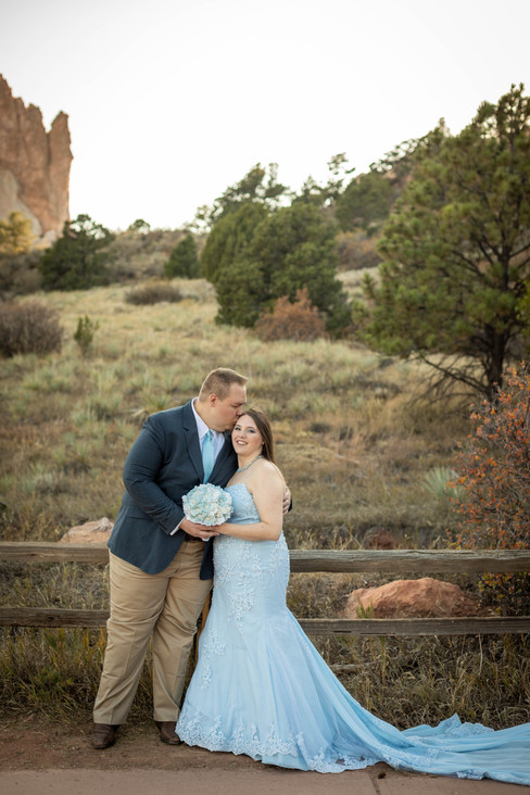 Garden of the Gods Elopement