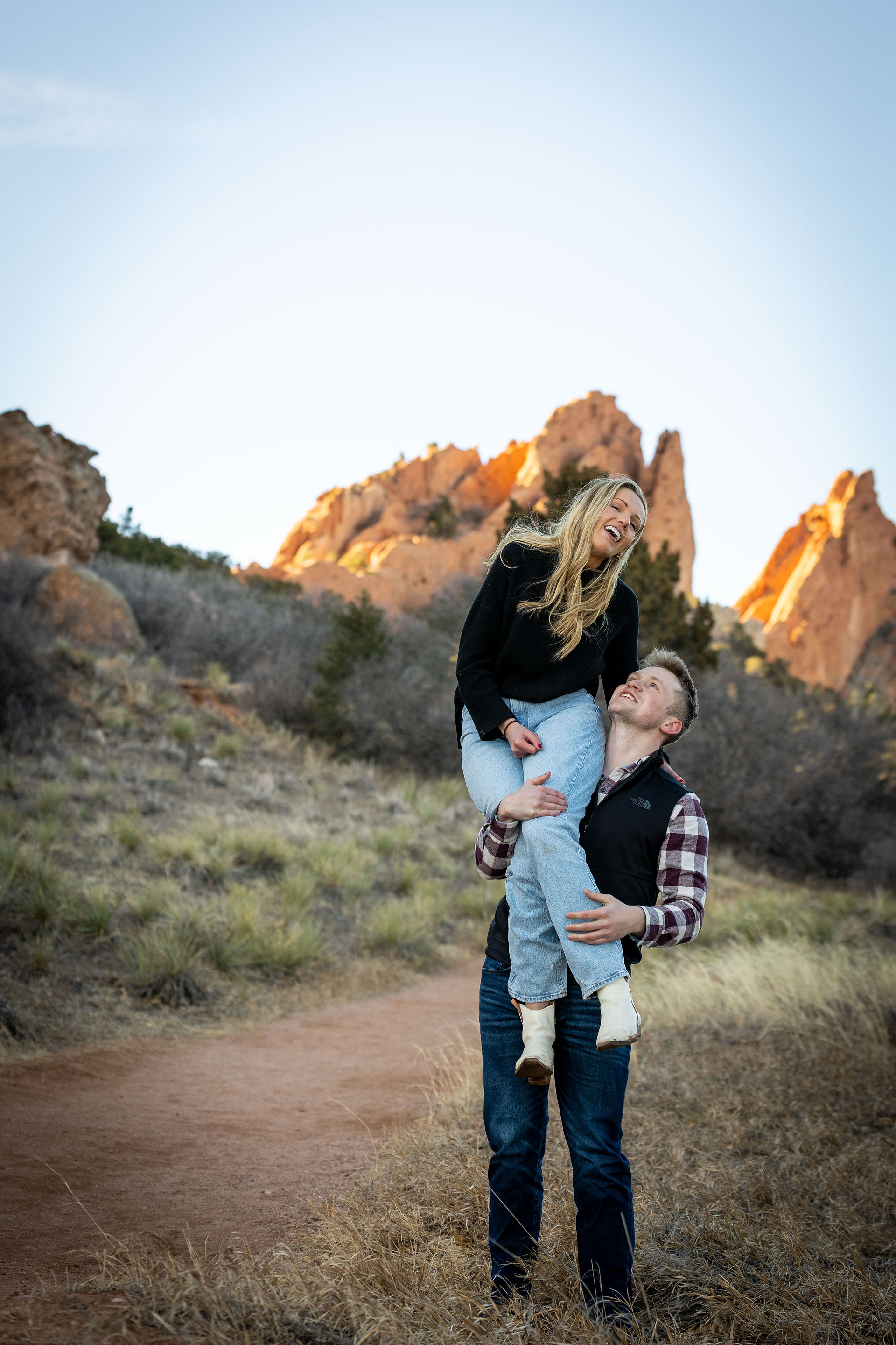Colorado Surprise Proposal Photographer