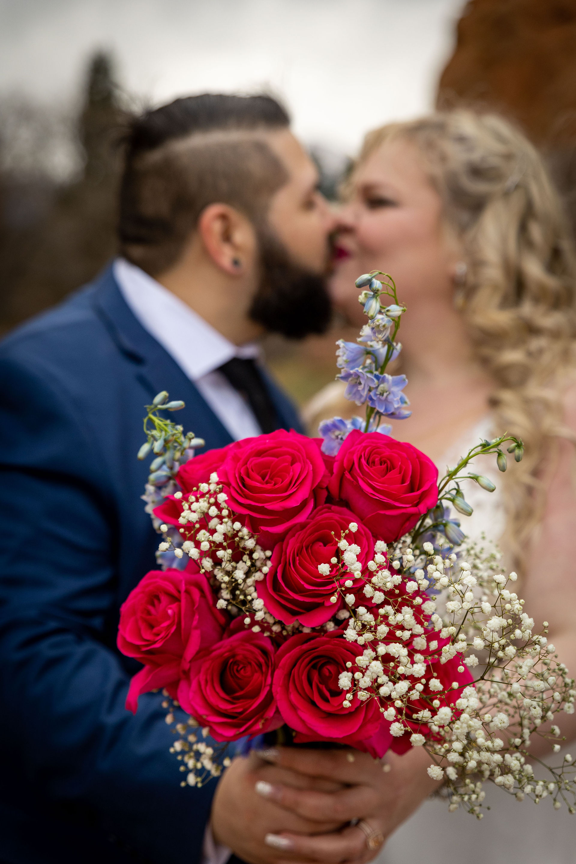 Garden of the Gods elopement photography