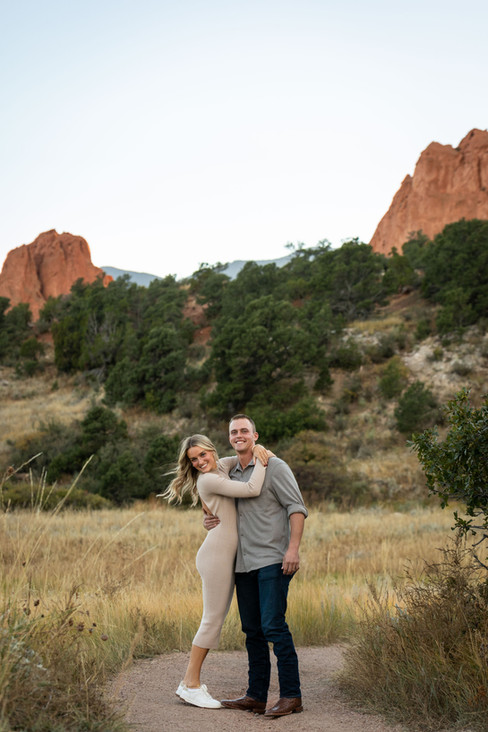 Garden of the Gods Couples Session