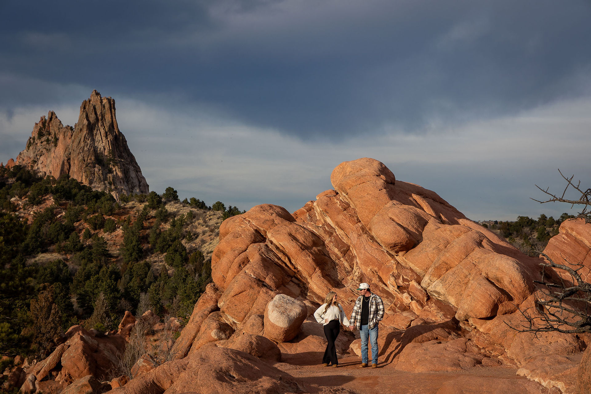 garden of the gods honeymoon photography