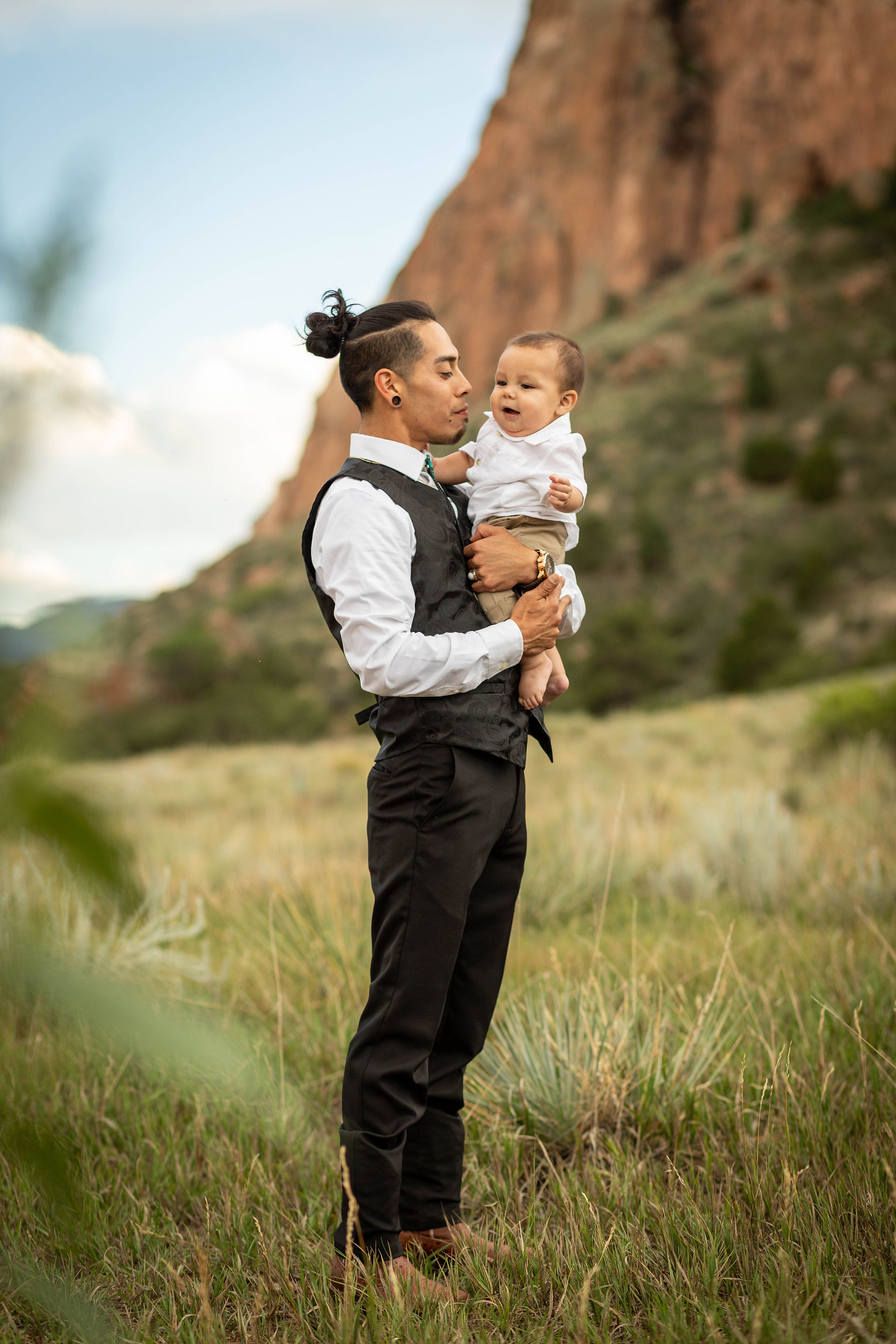 Family Elopement at Garden of the Gods