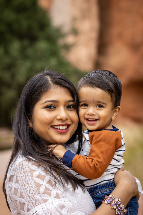 Garden of the Gods family photographer