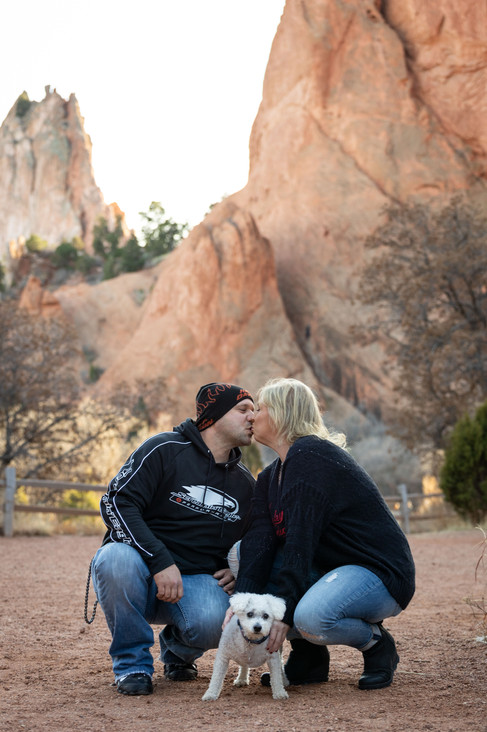 Harley Davidson Engagement Photos