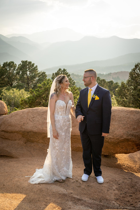 Colorado Intimate Wedding Photographer
