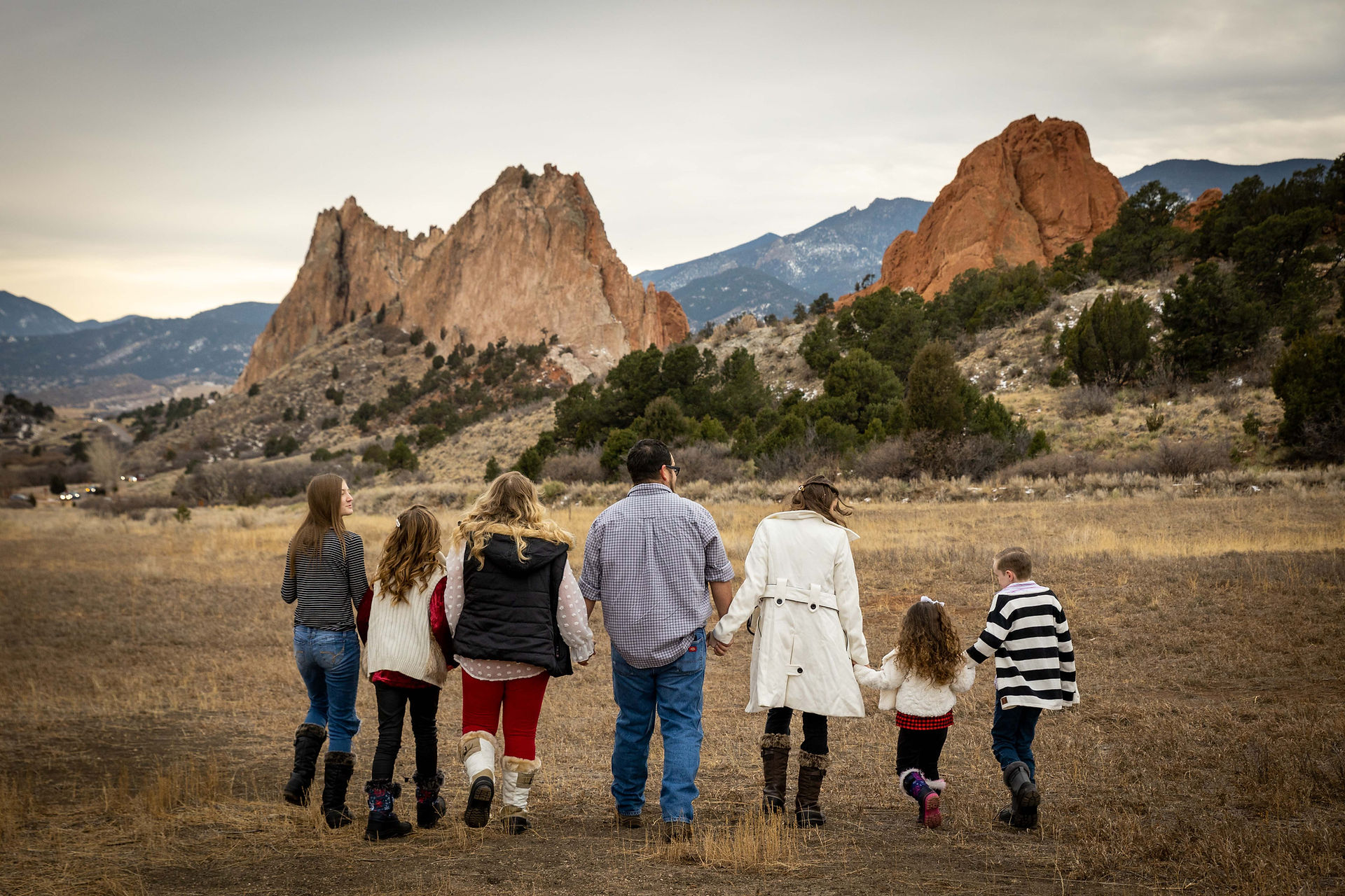 Colorado Springs Family Photographer