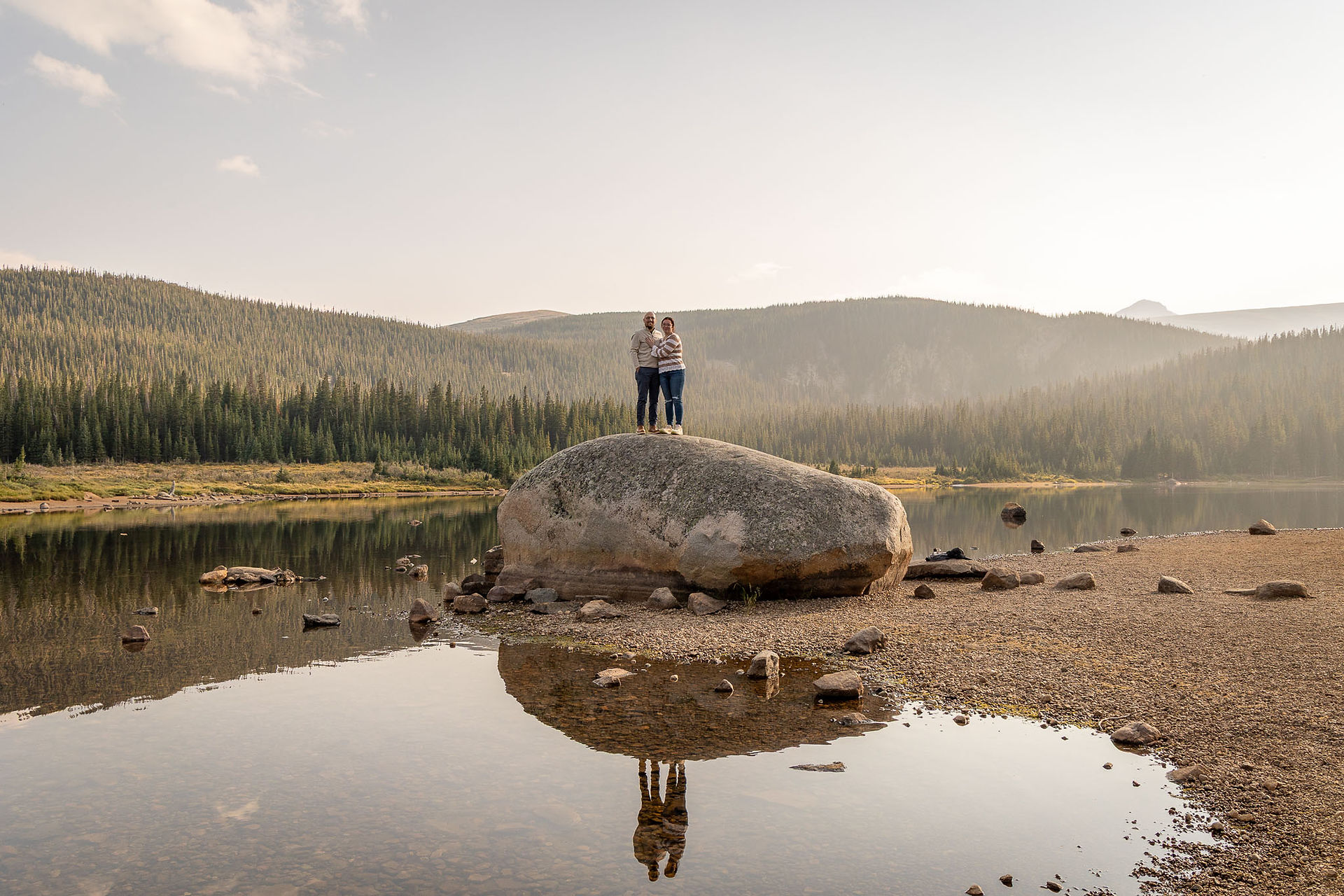 brainard lake surprise proposal