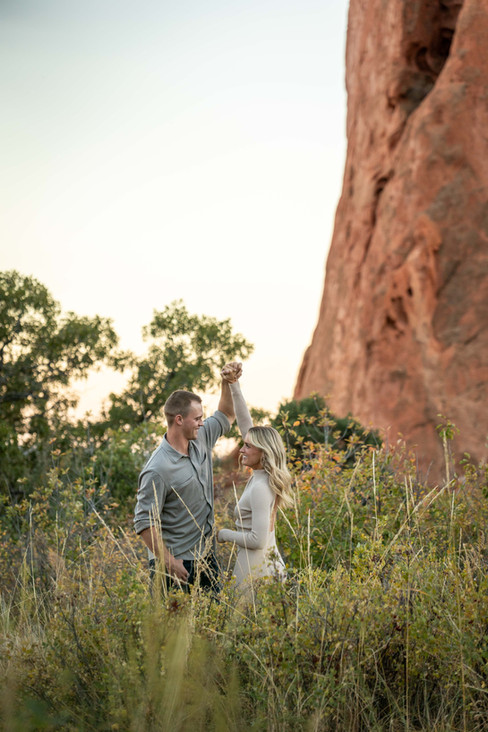 Garden of the Gods Couples Session