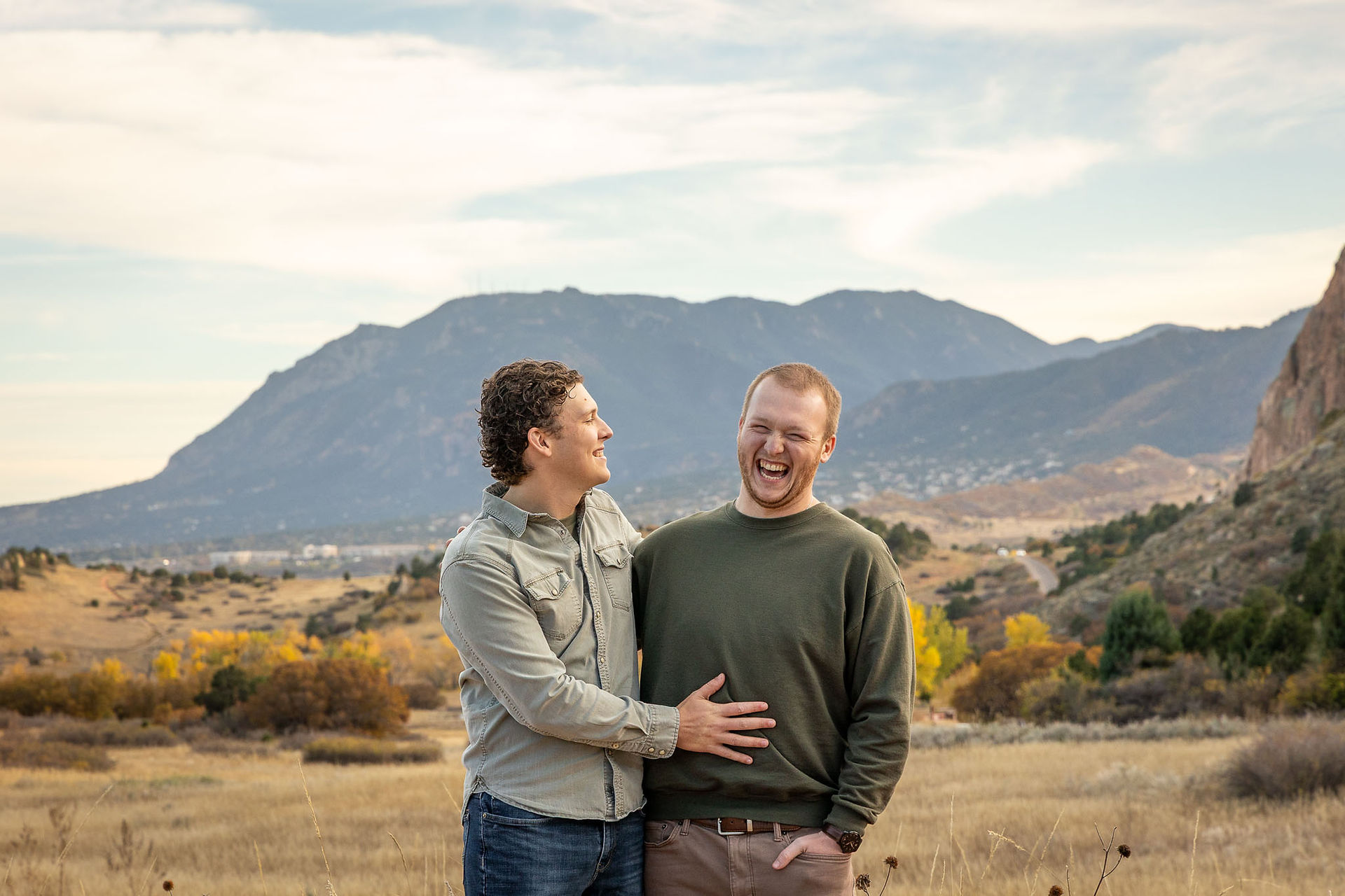family photography at garden of the gods