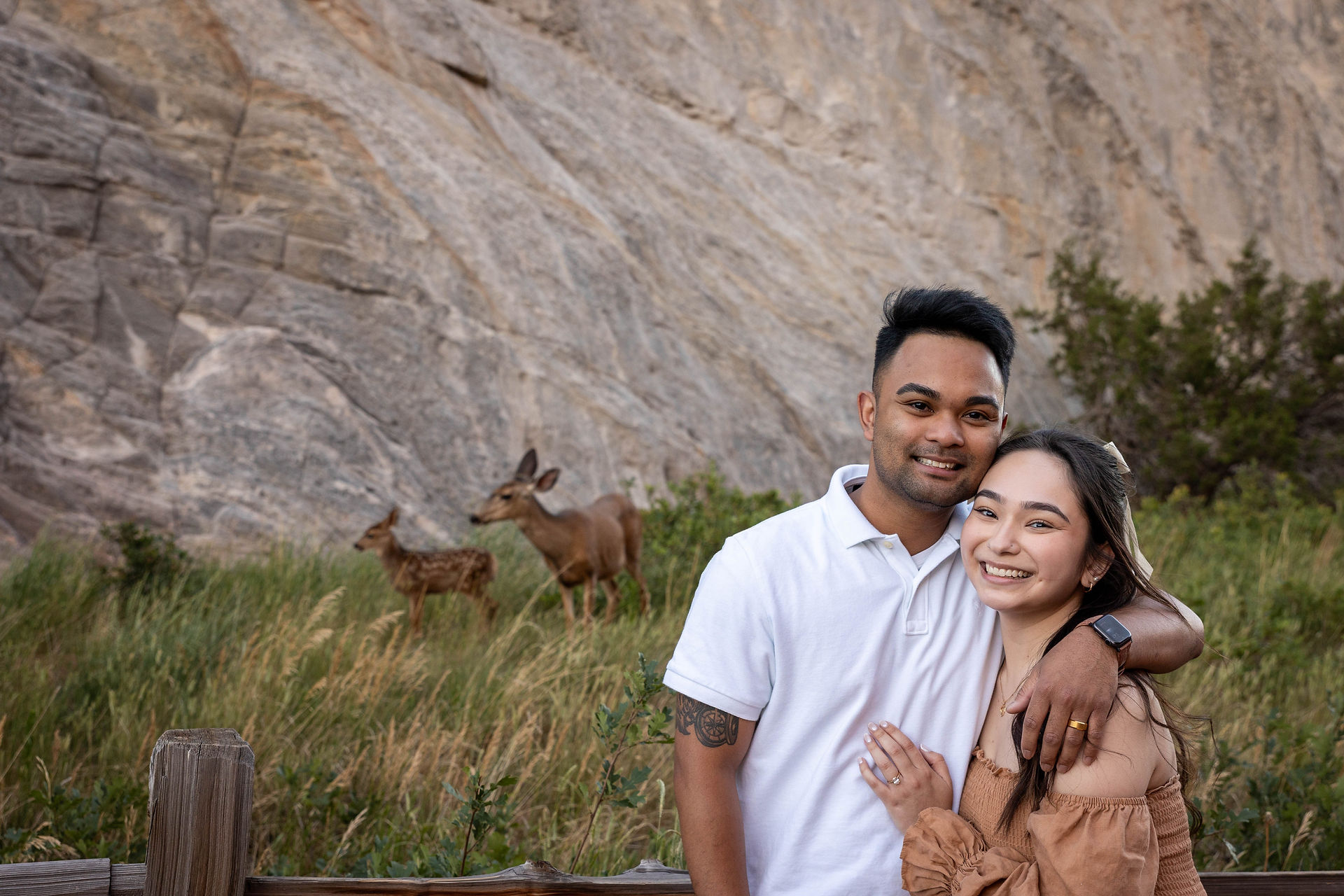 Colorado Surprise Engagement Photographer