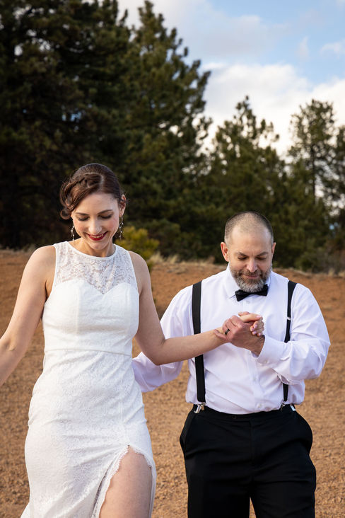 crystal creek reservoir pikes peak elopement