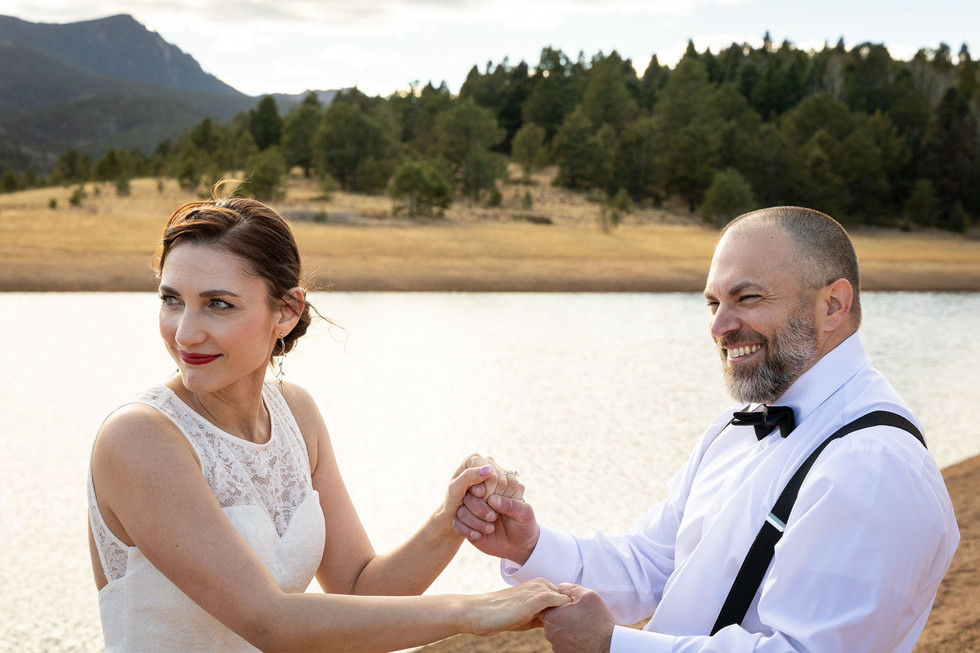 crystal creek reservoir pikes peak elopement