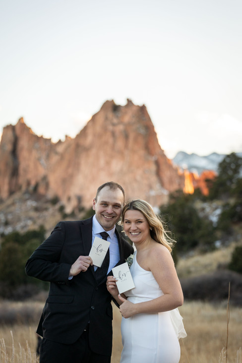 Colorado Elopement Photographer