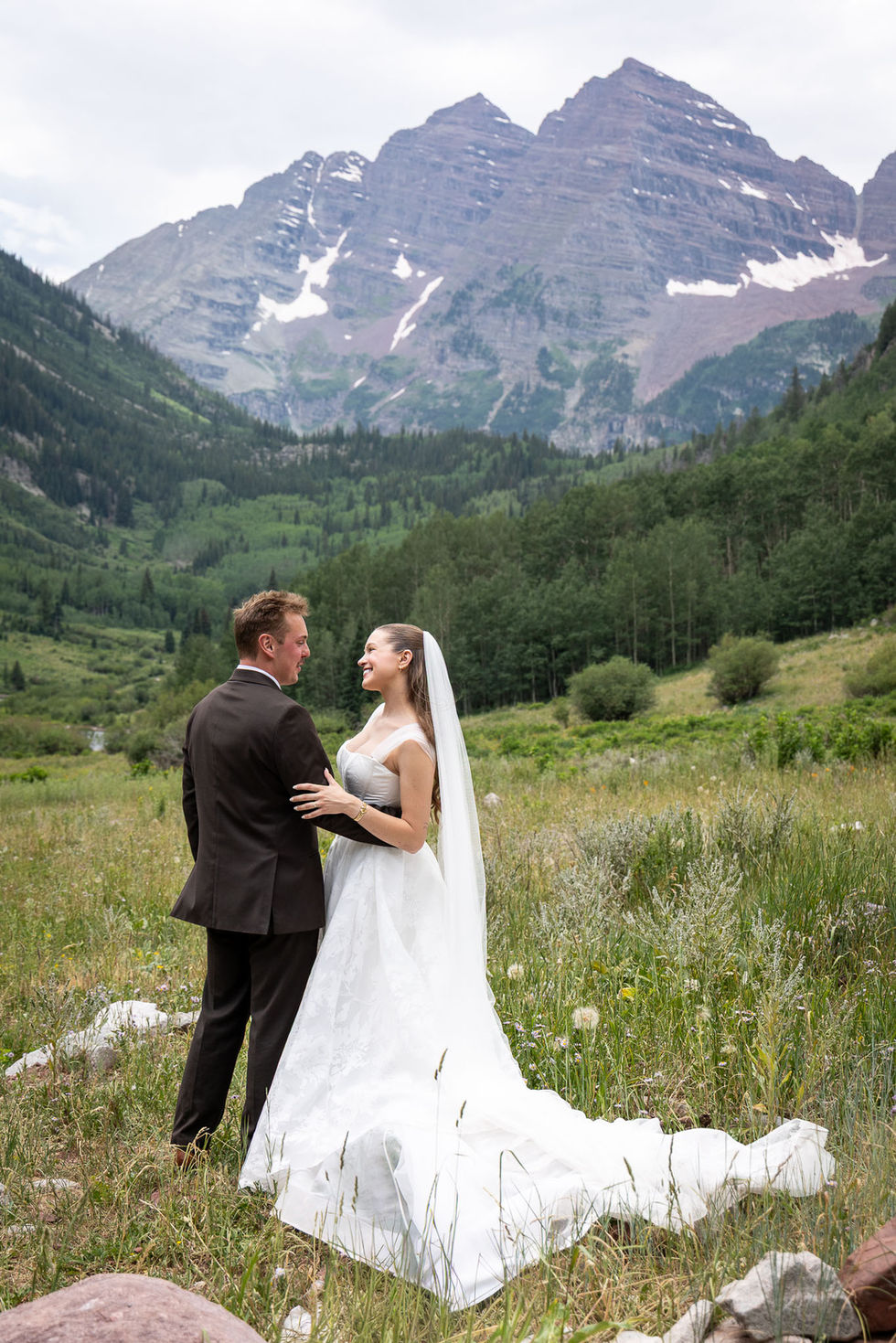 Maroon Bells Amphitheater Wedding