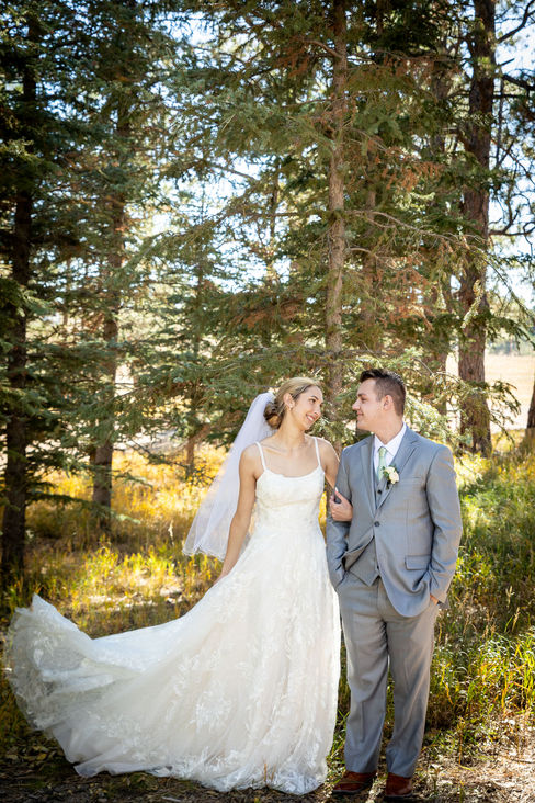 Colorado Springs Wedding Photographer