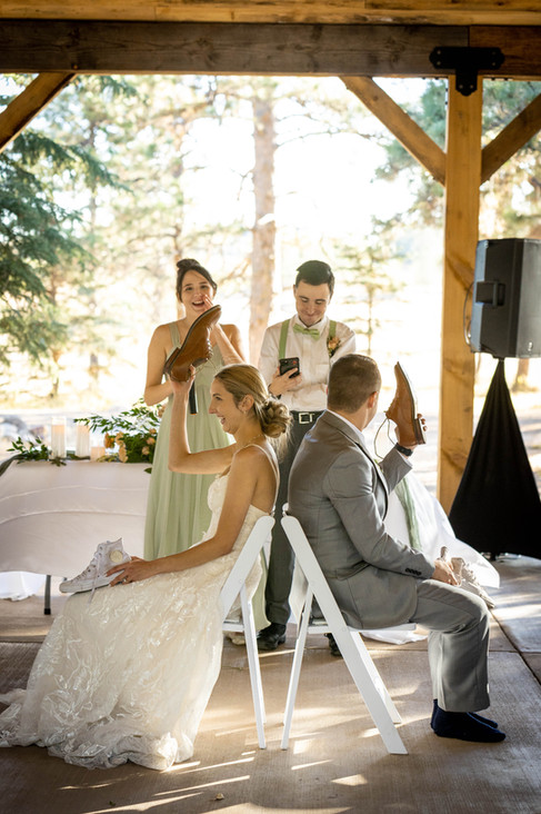 wedding photography at Black Forest Meadows Colorado Springs