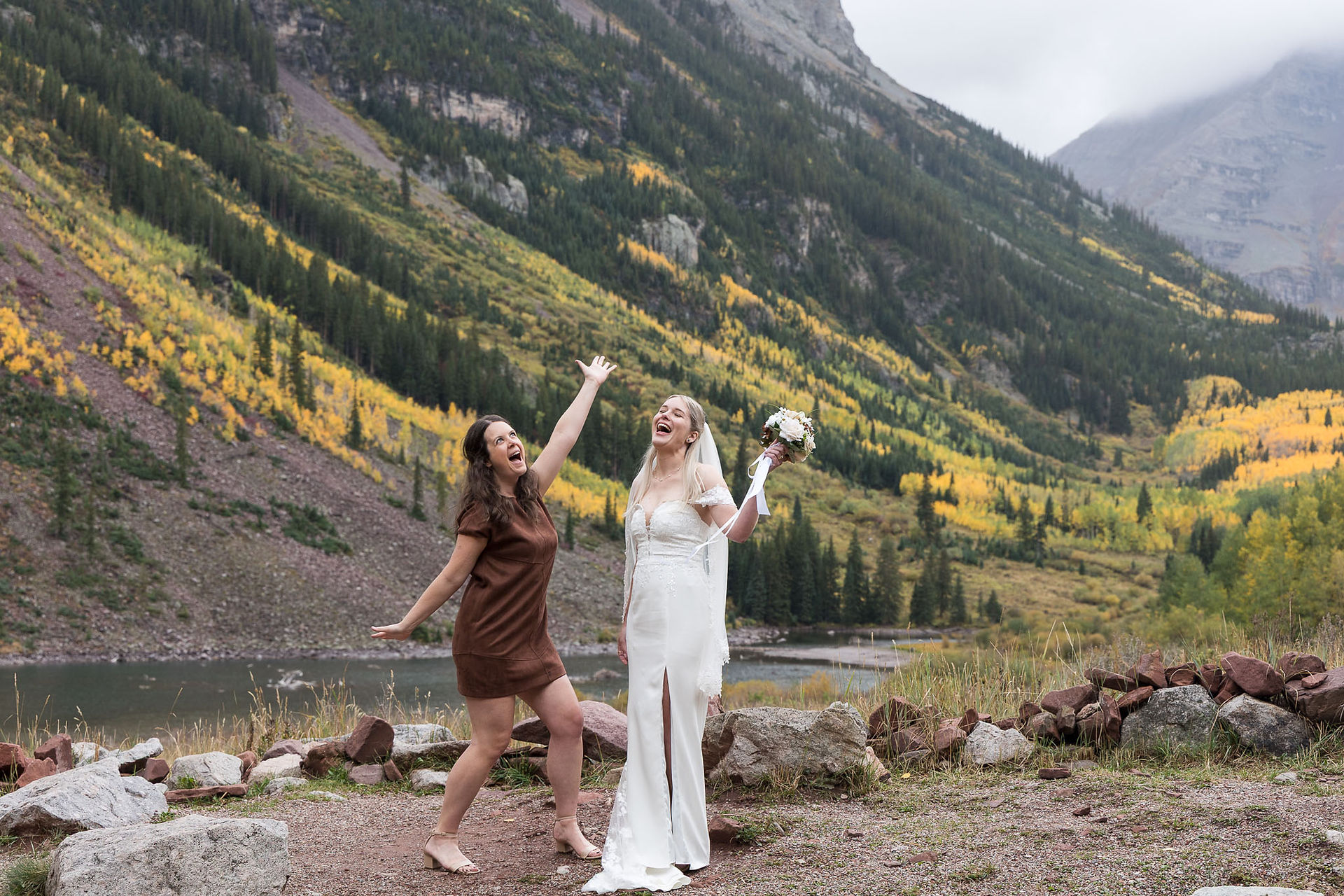 Maroon Bells wedding photography