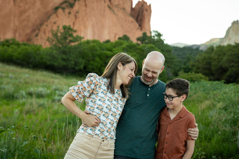 Garden of the Gods family photographer