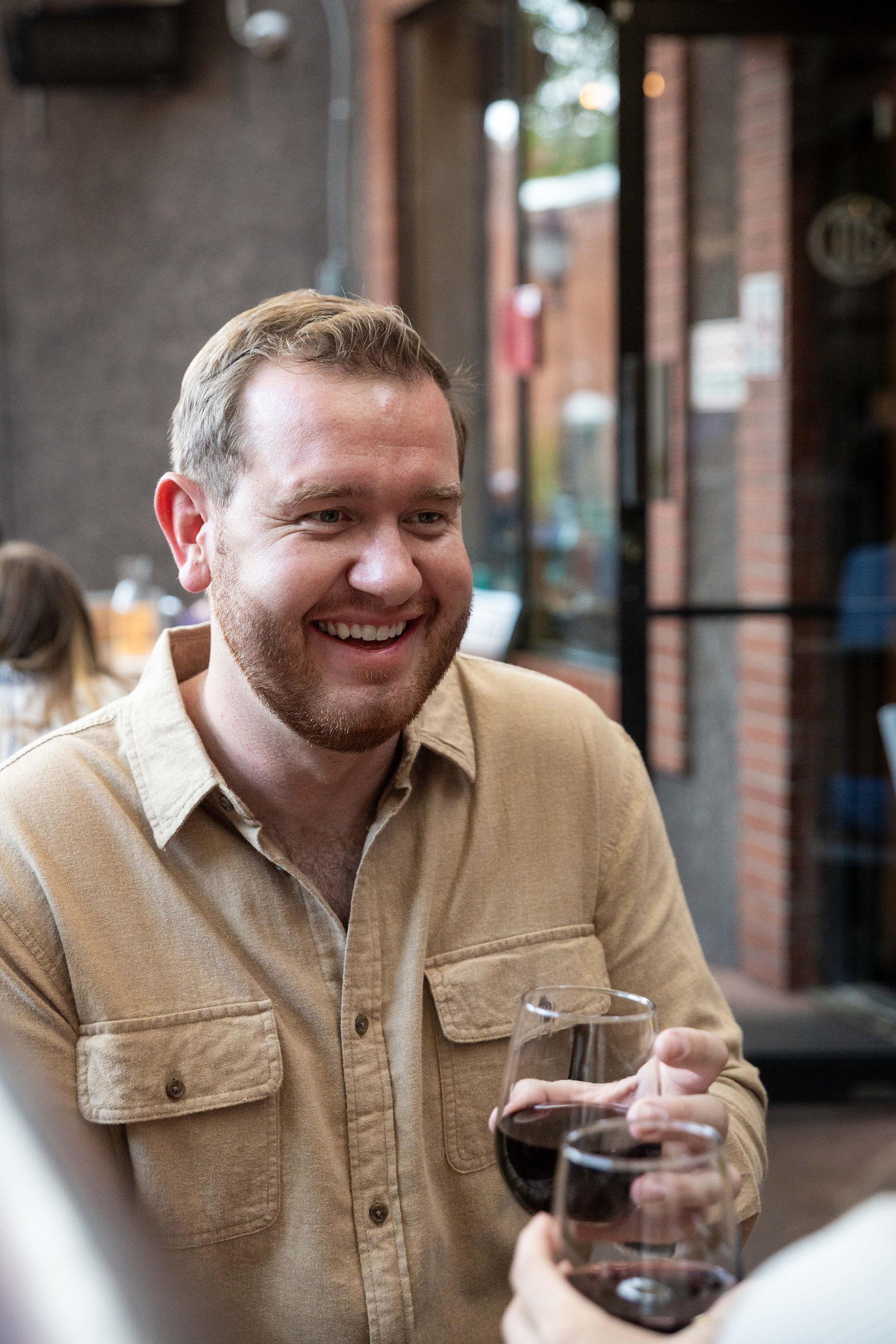 Downtown Manitou Springs engagement session