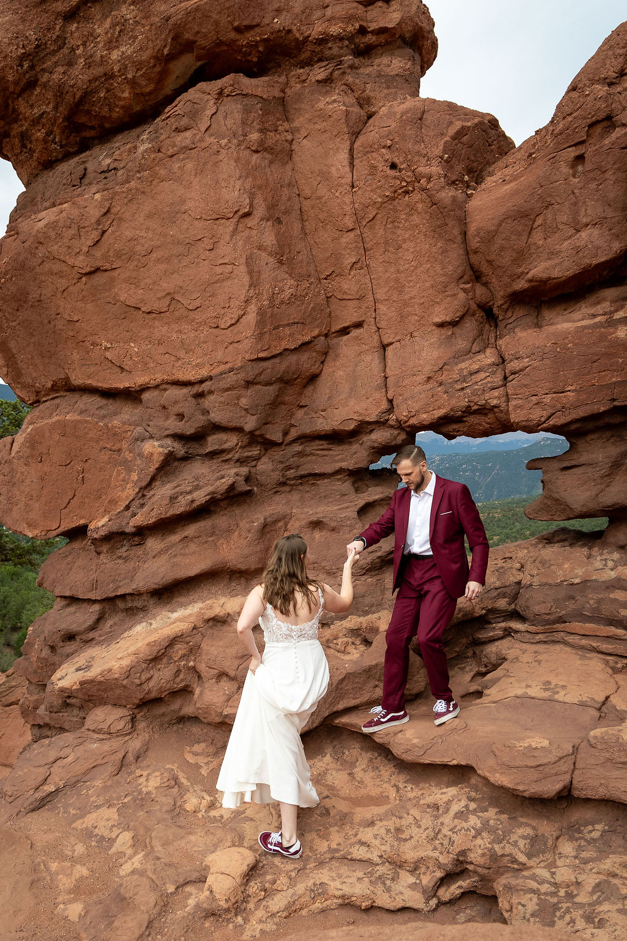 Garden of the Gods elopement